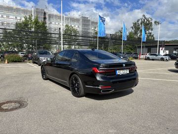 BMW 730d A Limousine Touch Command Gestiksteuerung