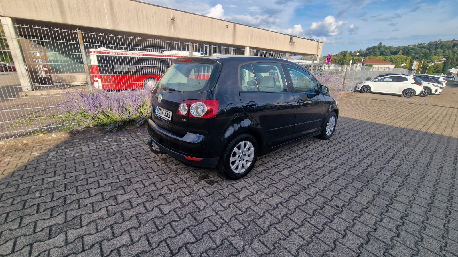 Volkswagen Golf Plus 2006 — двигун 1.595 cm³, 102 HP (75kW)
