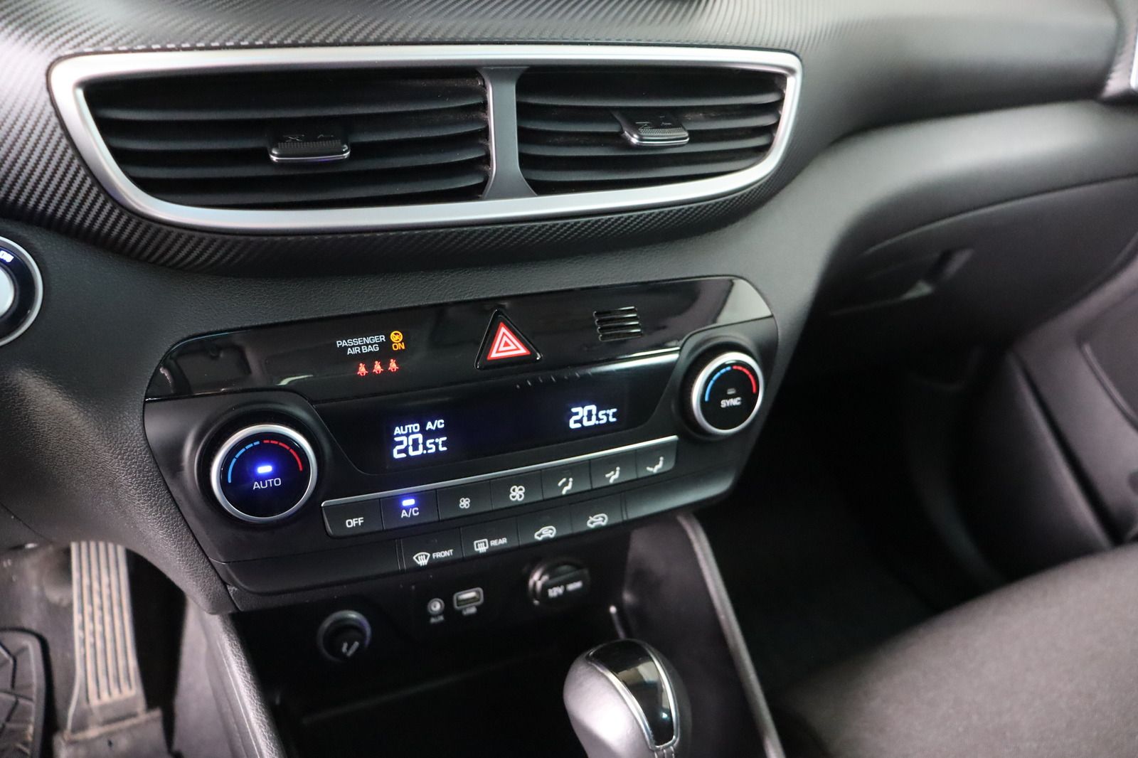 Fahrzeugabbildung Hyundai Tucson FL 1.6 Turbo 7-DCT Trend