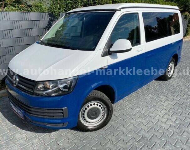 Volkswagen T6 BEACH CAMPER AUFSTELLDACH WENIG KM foto 6