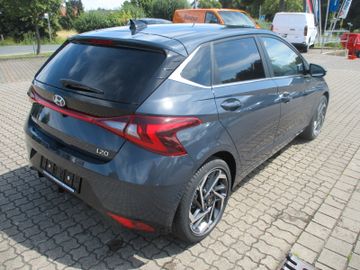 Hyundai i20 Smart LED + Kam + Shz. + 17" Alu