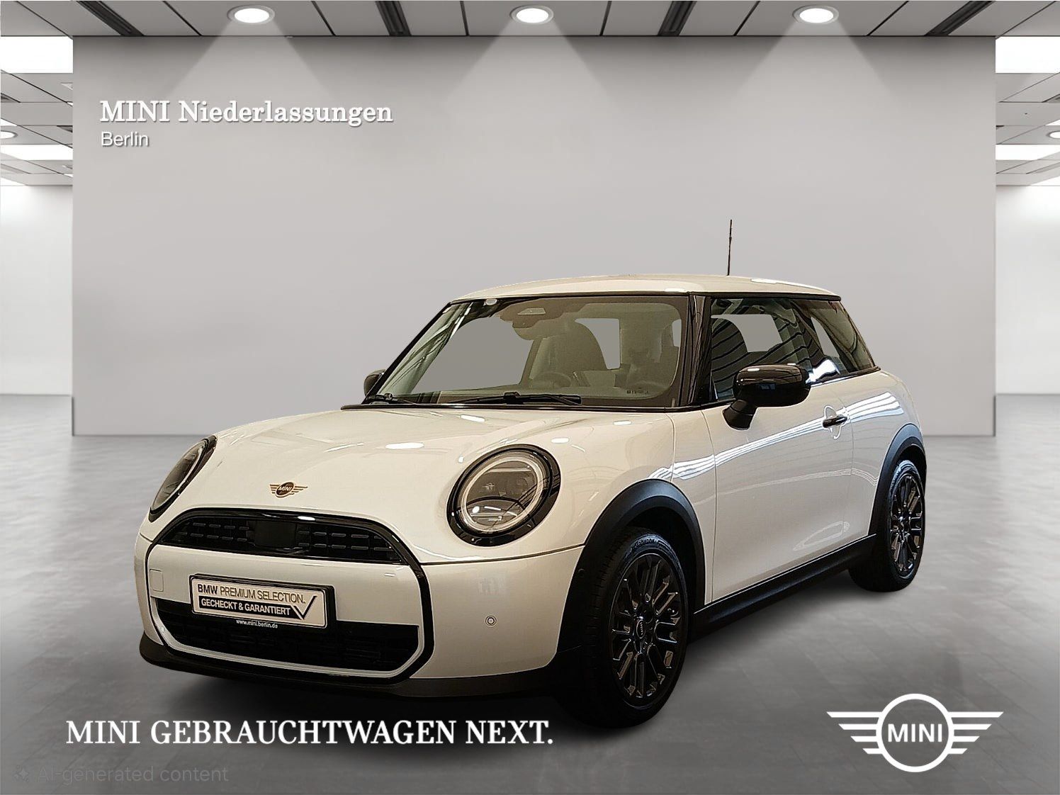 MINI Cooper C Head-Up LED DA PA Kamera Alarm