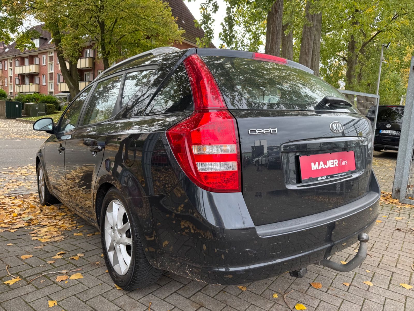 Fahrzeugabbildung Kia cee'd Sportswagon*AHK*KLIMA*BLUETO*NAVI