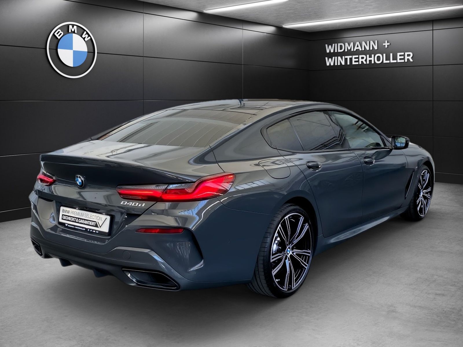 BMW 840d xDrive Gran Coupé M Sport Pano DA Pro STH foto 4