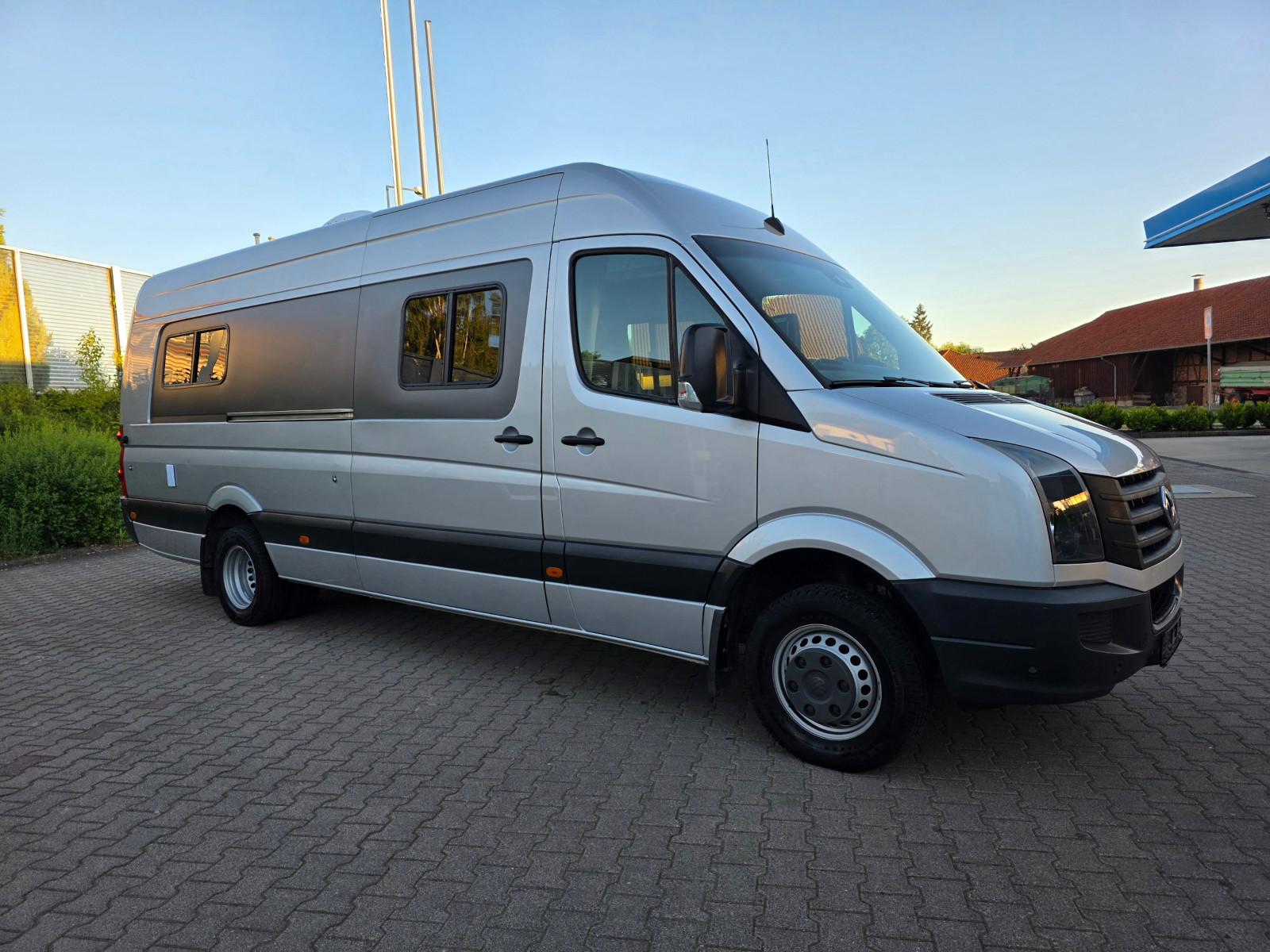Volkswagen Crafter Wohnmobil  Neu Aufbau
