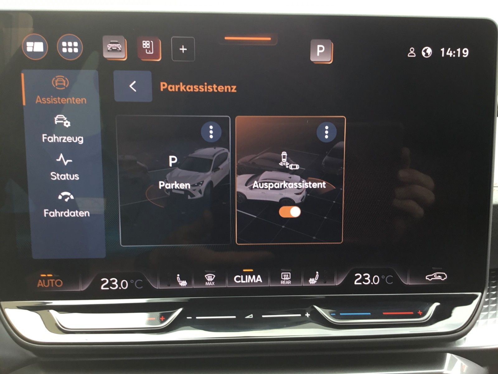 Fahrzeugabbildung CUPRA Formentor 1.5 eTSI DSG +AHK+Navi+18"+TopView