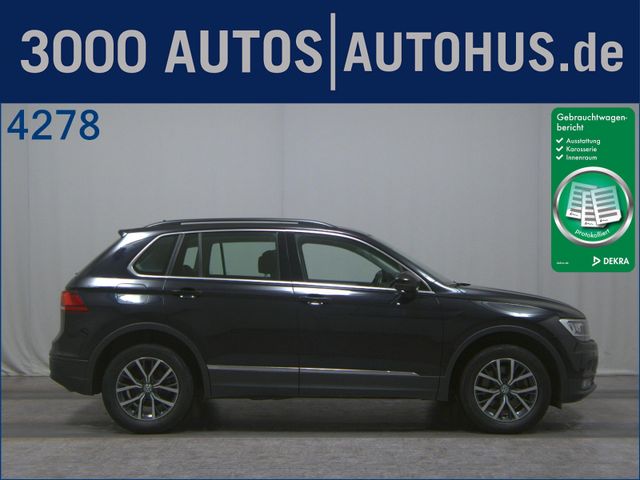 Volkswagen Tiguan 2.0 TDI 4M Comf. Navi Pano AID LED DAB+