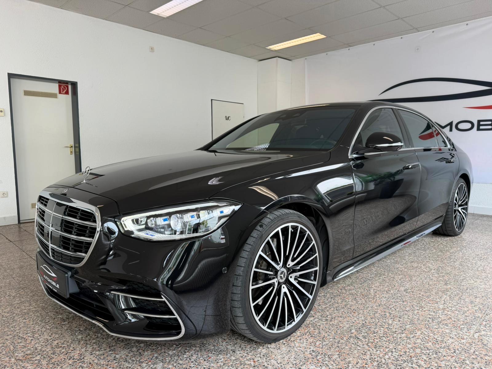 Mercedes-Benz S 400d L 4M AMG DRIVE PILOT VOLLAUSSTATTUNG 21"