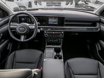 Hyundai Tucson 1.6 Prime Hybrid 2WD Assistenzpaket Leder