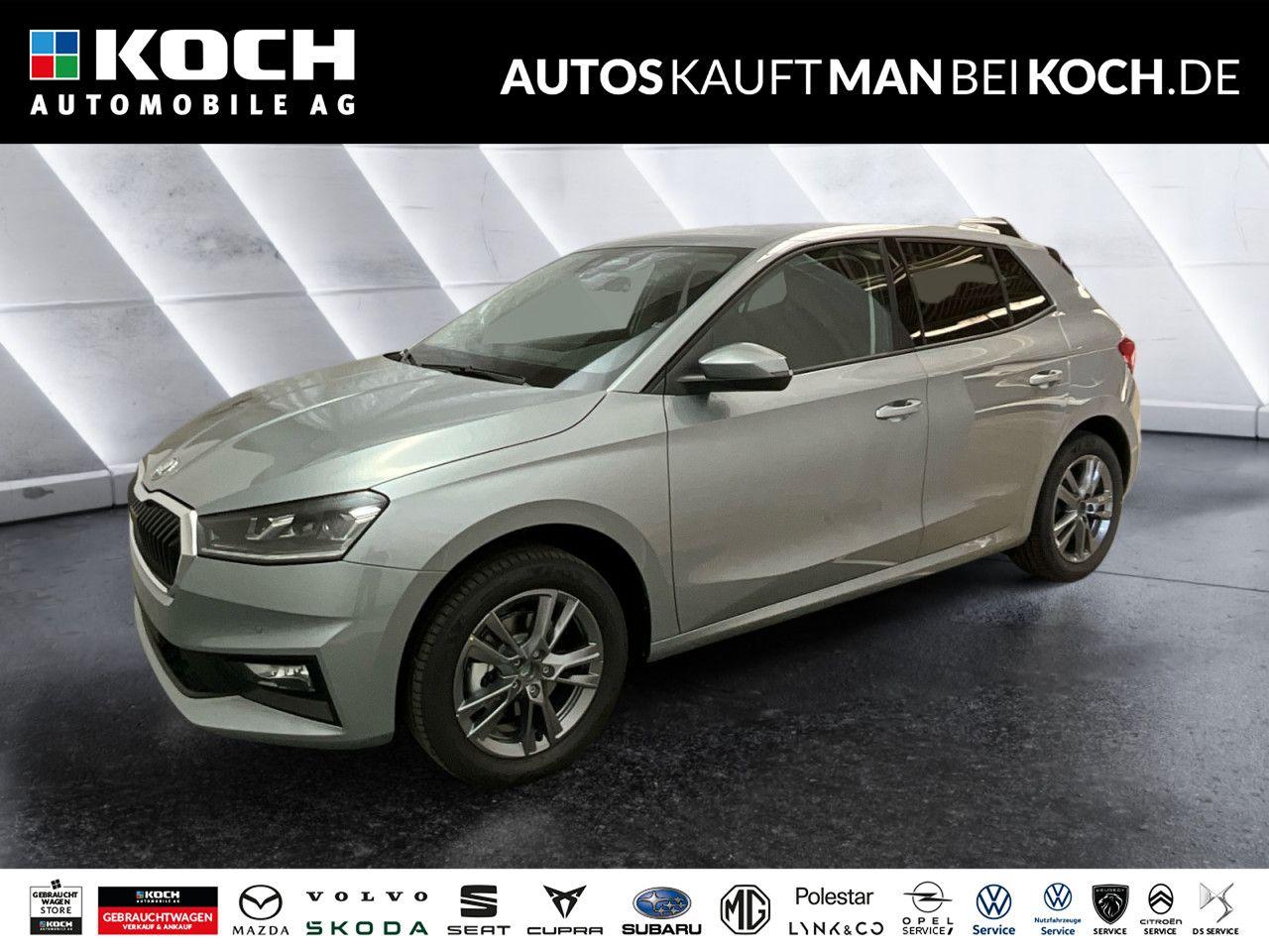 Skoda Fabia 1.0 TSI DSG Balance AHK LED Tempomat SHZ