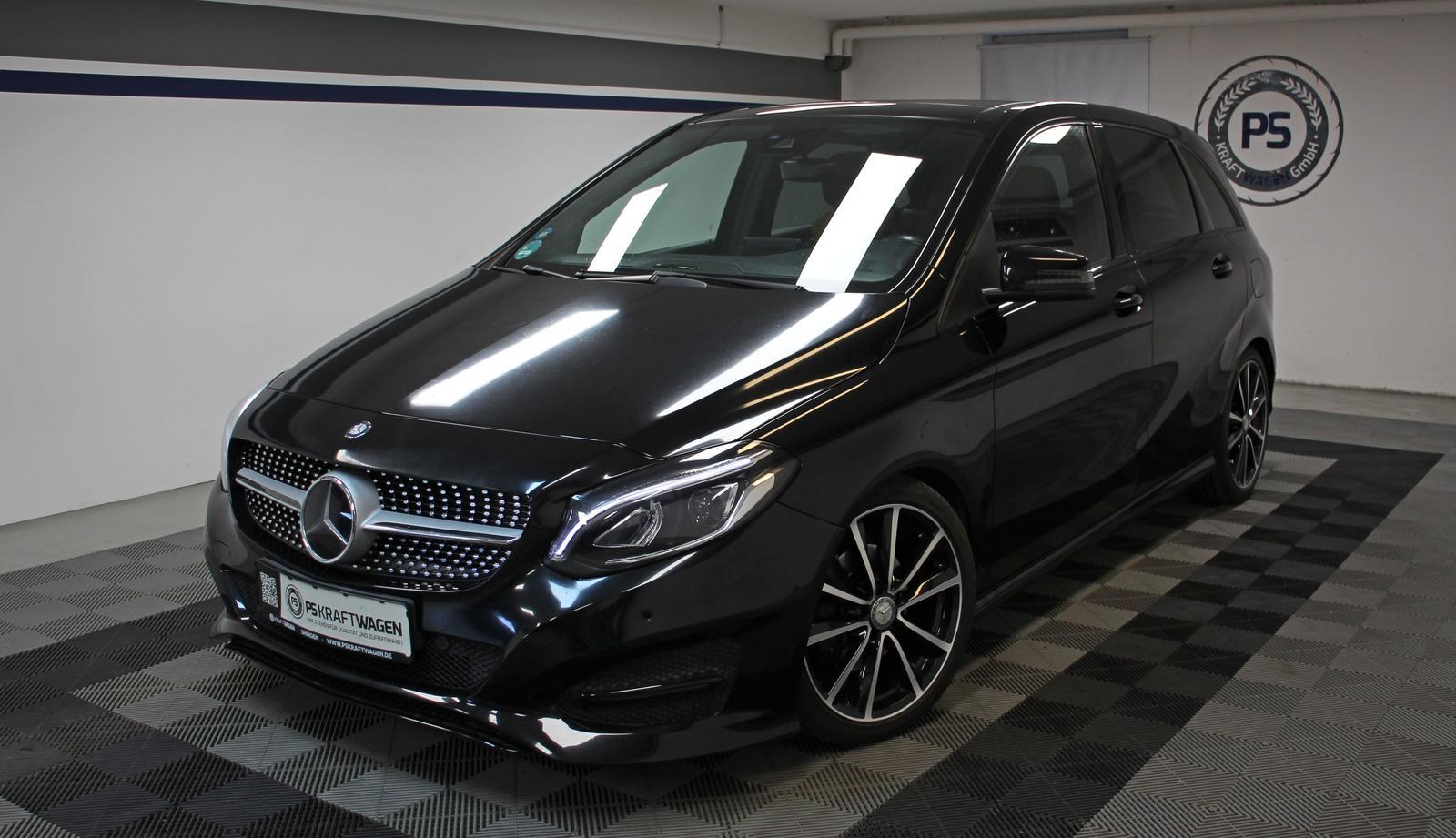Mercedes-Benz B 220 CDI PANO NAVI LED DISTRONIC BT LEDER STHZ