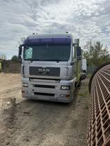MAN TGX    26.440 6X2 Maschinentransporter - Maschinentransporter