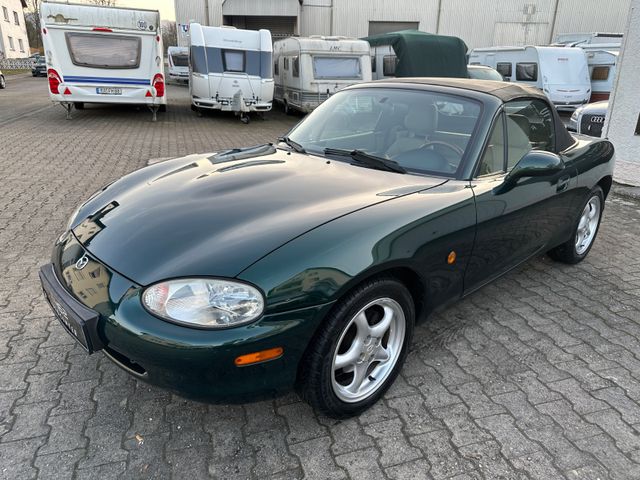 Mazda MX-5 1.6 i Roadster 2.Hand Leder Garagenwagen