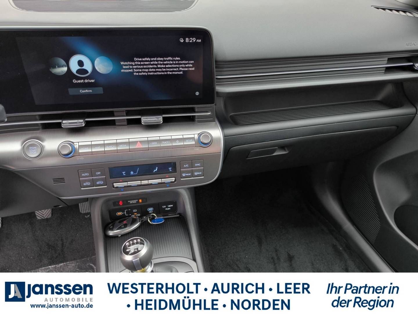Fahrzeugabbildung Hyundai KONA SX2 Select Funktions-Paket