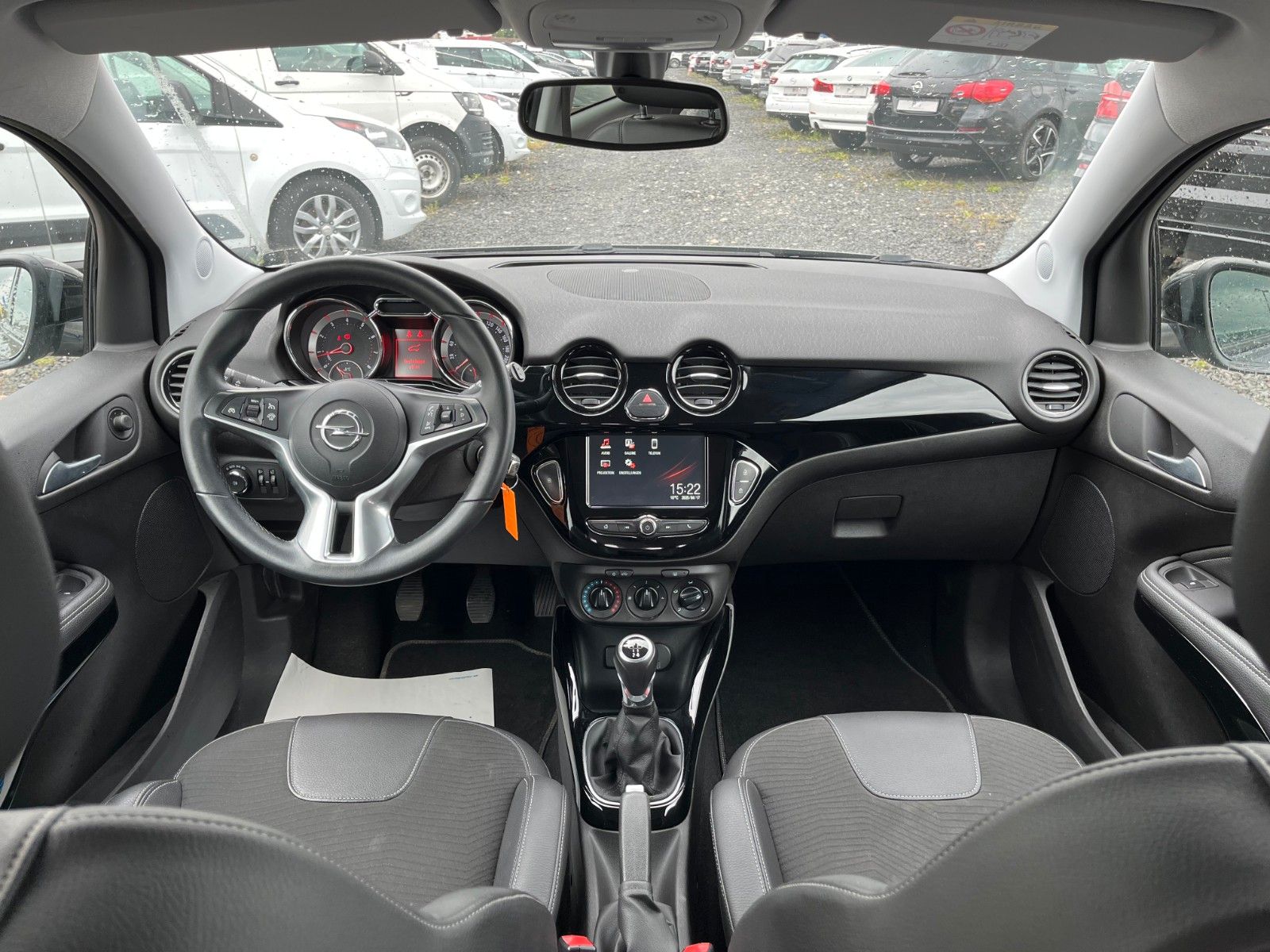 Fahrzeugabbildung Opel Adam Jam 1.4 64KW Klima Tempomat 2.HAND Scheckhe