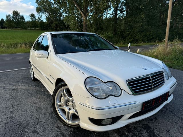 Mercedes-Benz C 32 AMG Tempo Klima Ledee Automatik TÜV NEU