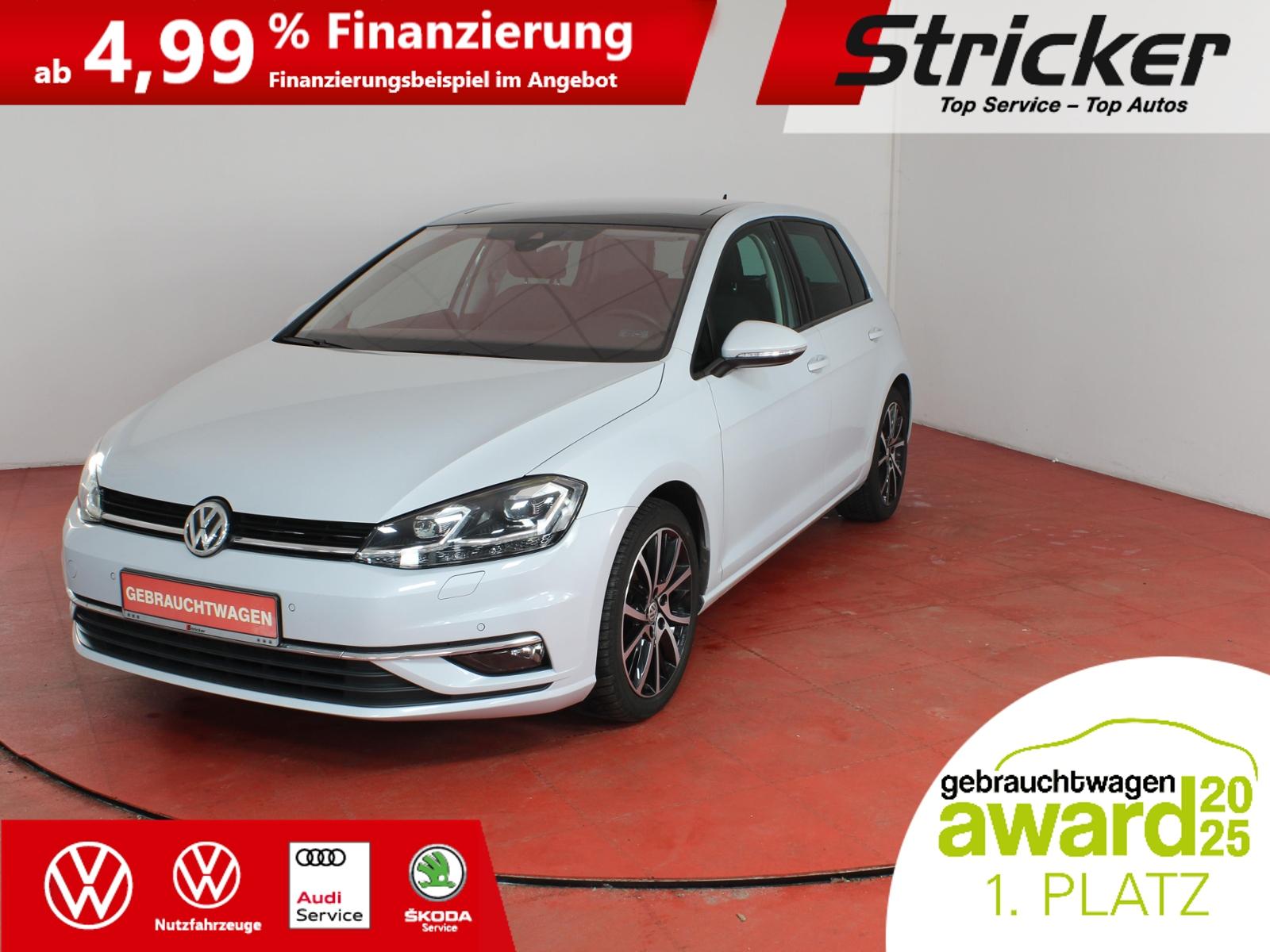 Volkswagen Golf Highl. 1.4TSI 201,-ohne Anzahlung Top-Paket