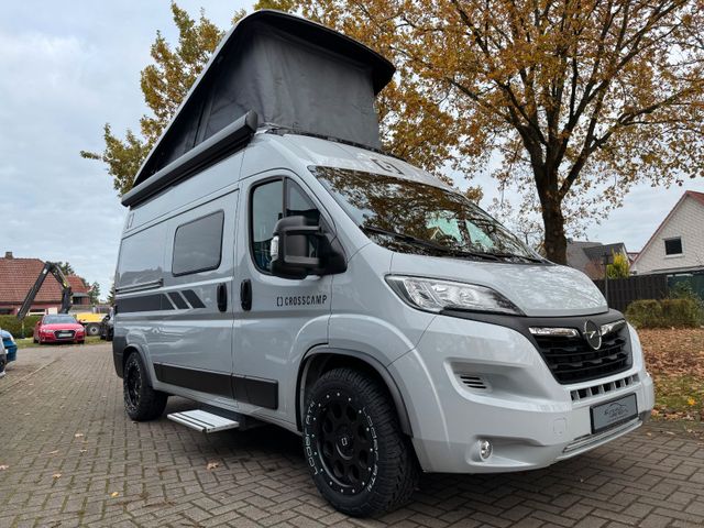 Crosscamp Campervan 541 Aufstelldach-18"Deltatec Loder AT