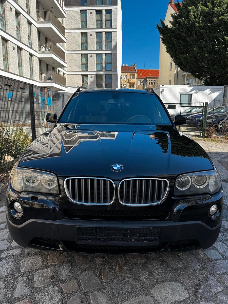 BMW X3 3.0d AUT*Leder*Xenon*Klima*