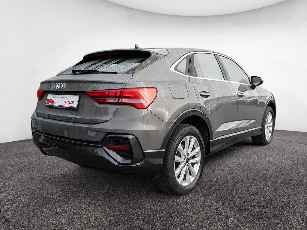 Fahrzeugabbildung Audi Q3 Sportback 35 TFSI Navi Kamera Virtual SHZ