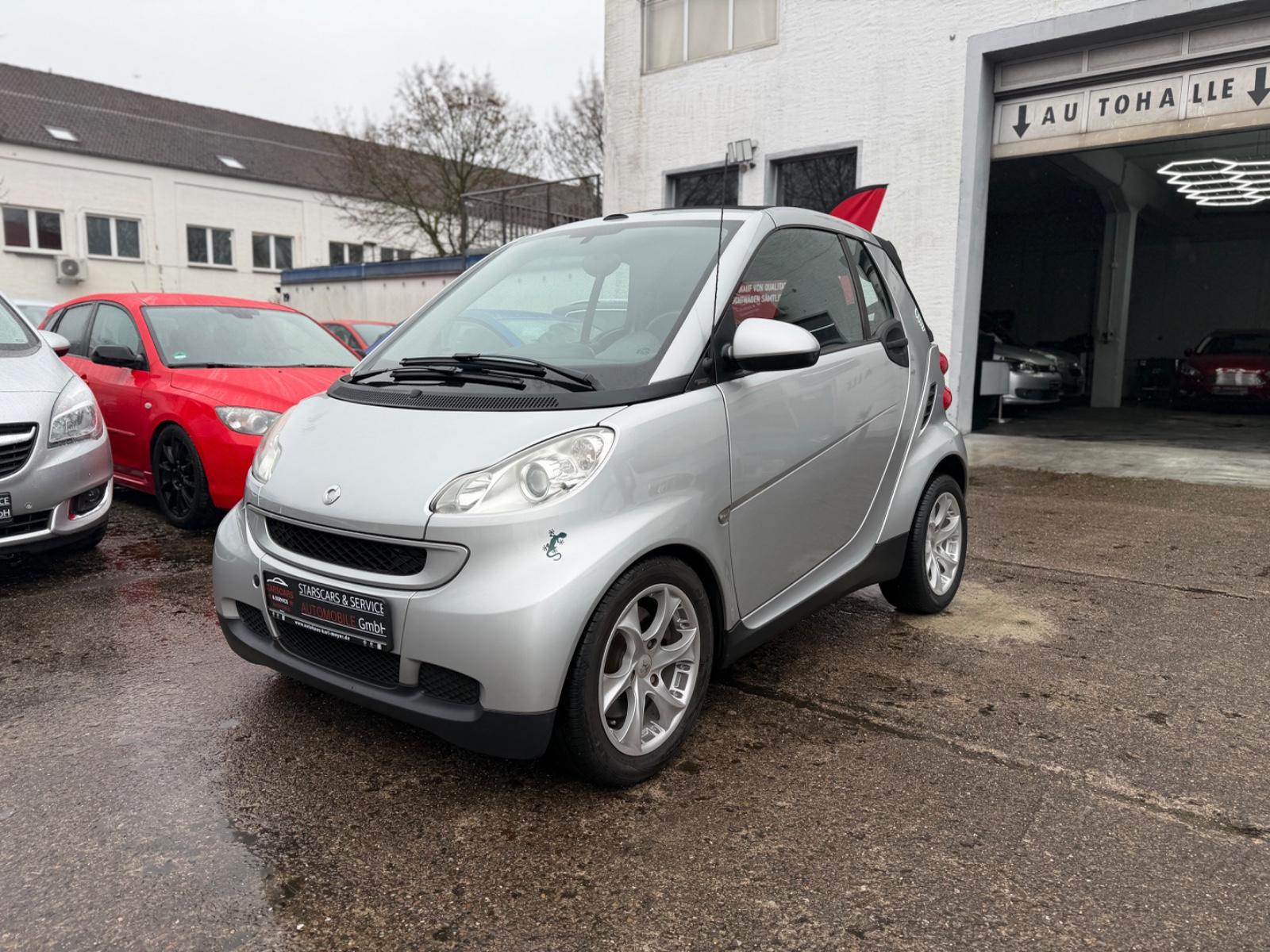 Smart ForTwo*CABRIO*KLIMAANLAGE*ALUFELGEN*