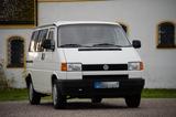 Volkswagen T4 Multivan Womo-Zulassung - weiße Volkswagen T4 Multivan