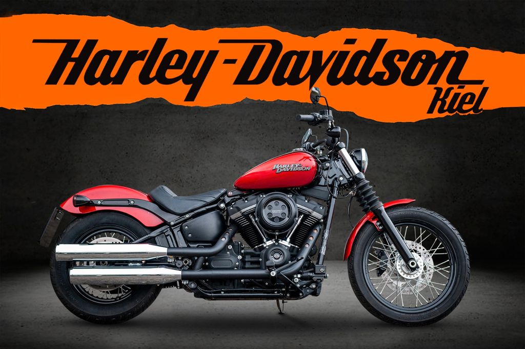 Harley-Davidson FXBB Street Bob 107 Softail - Hollywood-Lenker