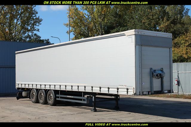 Schwarzmüller SPA/3E, STANDARD, 34 PALETS, LIFTING AXLE, SAF