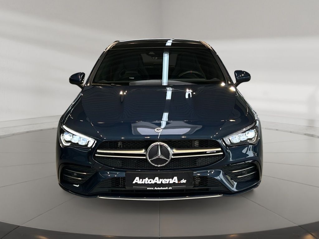 Mercedes-Benz AMG CLA 35 4matic Coupe AMG MBUX MBeam AHK Pano foto 7