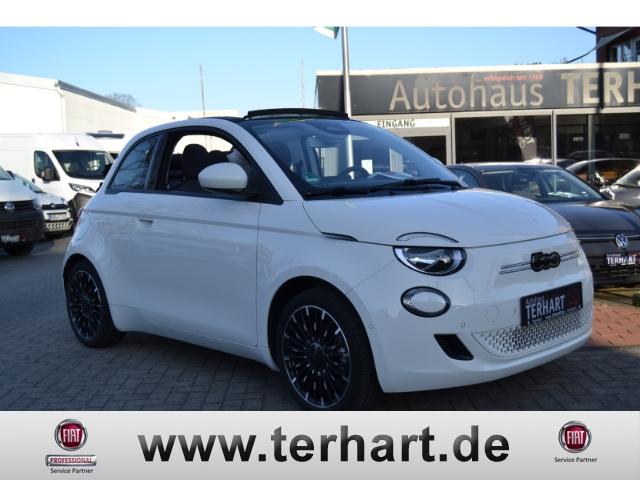 Fiat 500e Cabrio e Icon El. Verdeck Faltdach Navi Mem