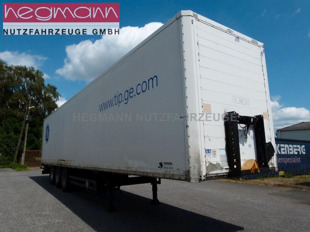 Kögel SP24, Trommelbremse, deutsch