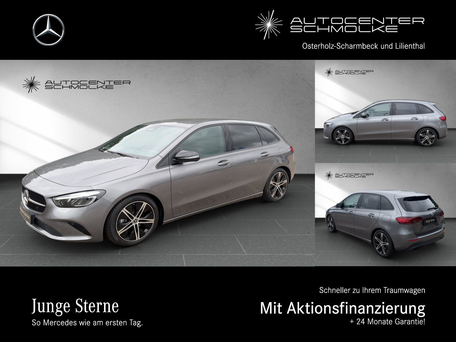 MERCEDES-BENZ B 180 PROGRESSIVE ADVANCED*NIGHT-P.*TOTWINKELAS.