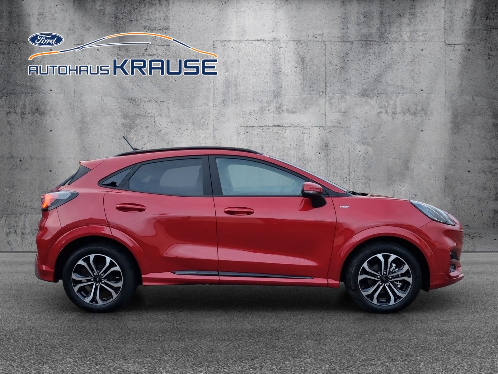 Fahrzeugabbildung Ford Puma ST-Line