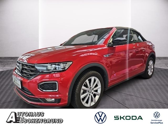 Volkswagen T-Roc 1.5 TSI DSG Cabriolet R-Line AHK LEDER