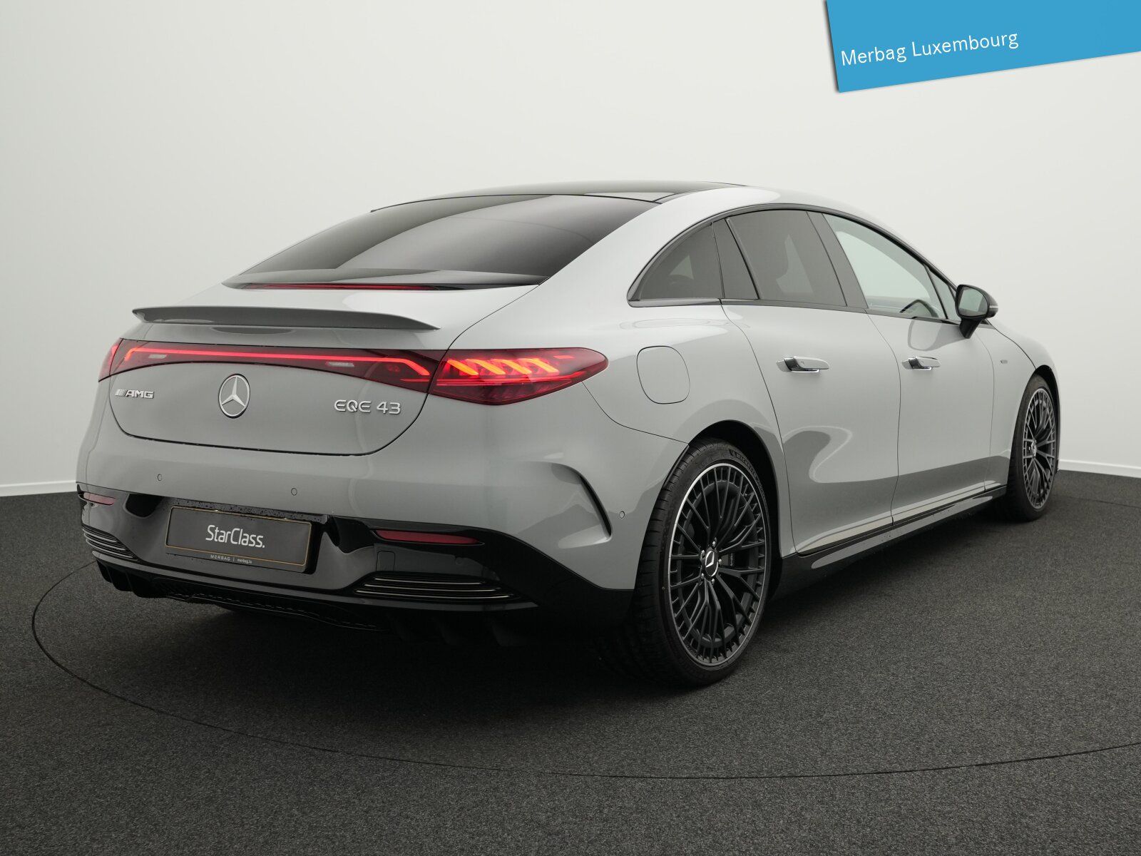 Mercedes-Benz EQE 43 AMG 4MATIC imagem 3