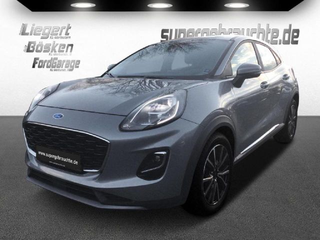 Ford Puma Titanium Automatik Navi