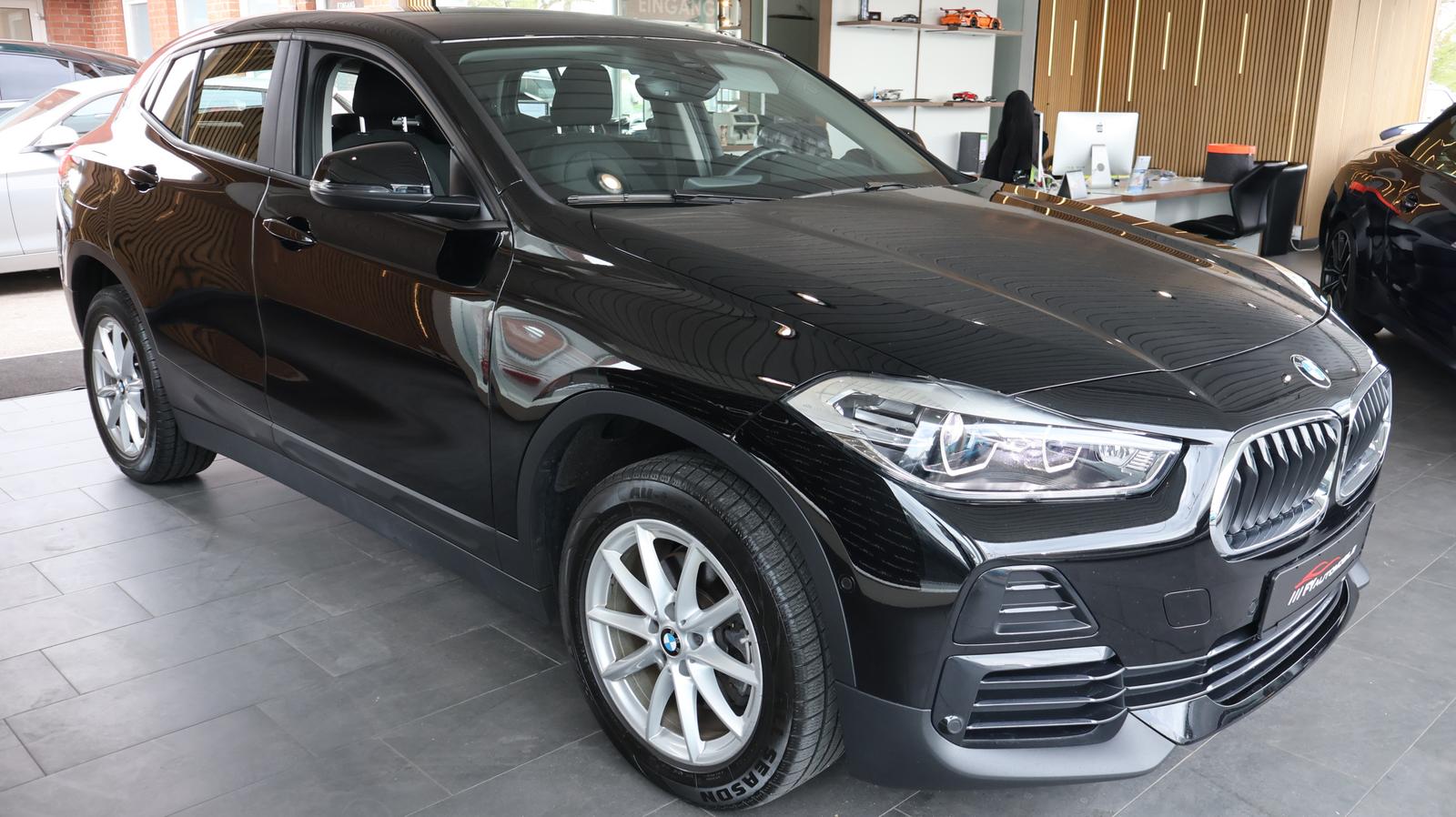 BMW X2 sDrive 18 d LED* Kamera* Garantie* 1. Hand, миниатюра 9