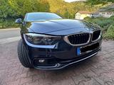 BMW 435d xDrive Limousine /  Scheckheft gepflegt - blaue BMW 435 Gran Coupé