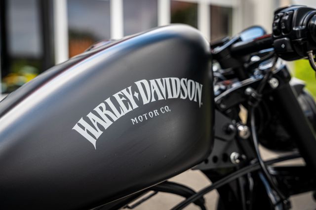 Fahrzeugabbildung Harley-Davidson XL883N IRON SPORTSTER - BOBBER -