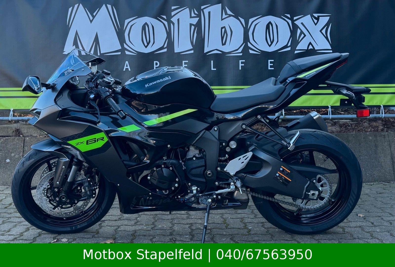 Kawasaki Ninja ZX-6R Modell 2026