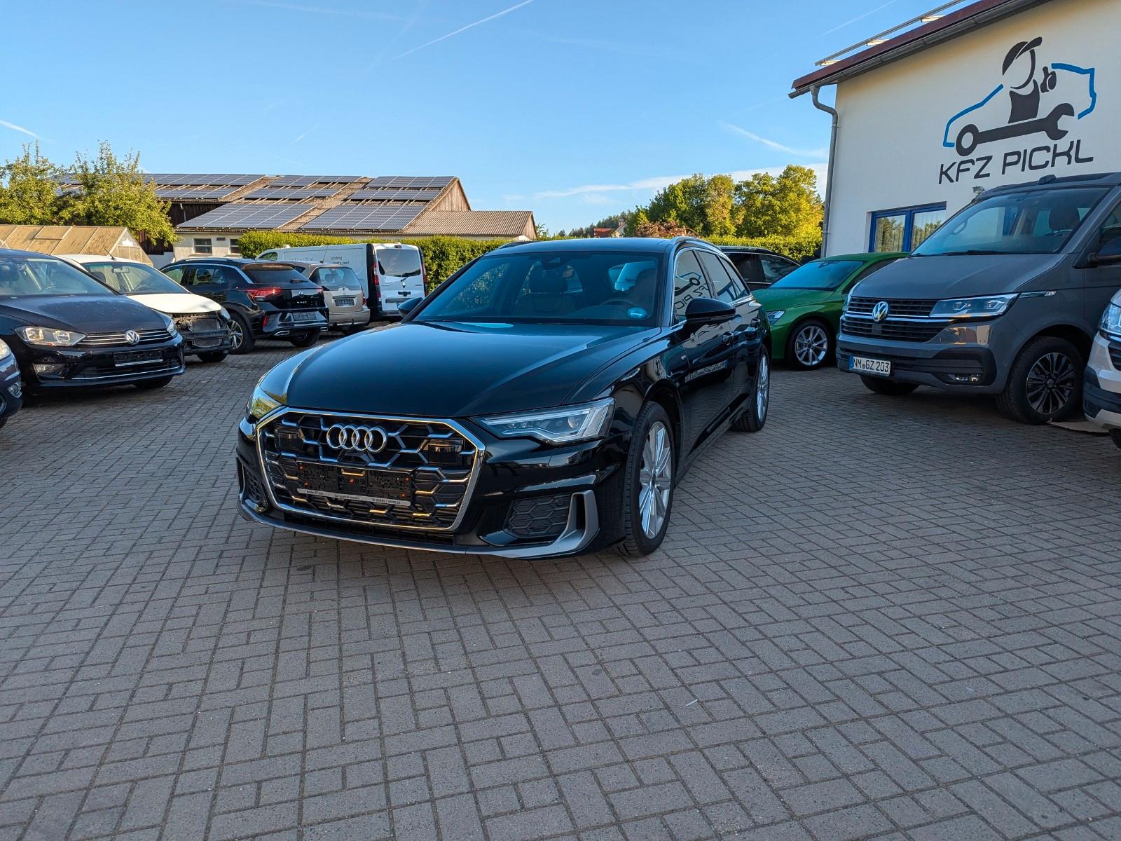 Audi A6 Avant 55 3,0 TFSI quattro S line Autom,Panor.