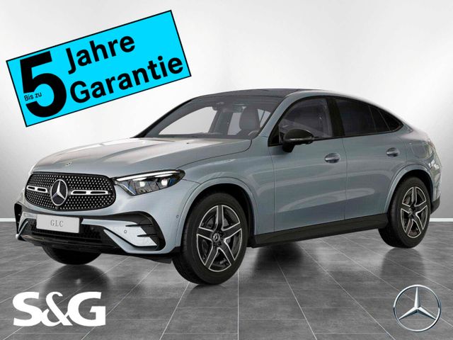 Mercedes-Benz GLC 300 de 4M Coupé AMG Night+MBUX+360°+LED+Pano