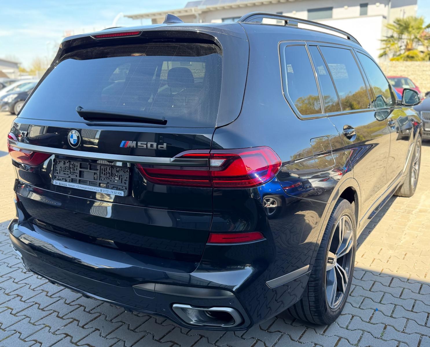 BMW X7 M50 d Aus 1 Hand*Service Gepflegt*Head up*360