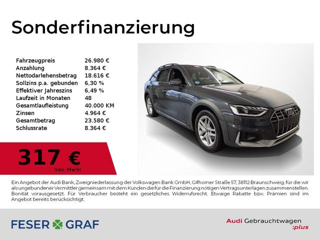 AUDI A4 Allroad 40 TDI qu S tronic LED,AHK,Navi