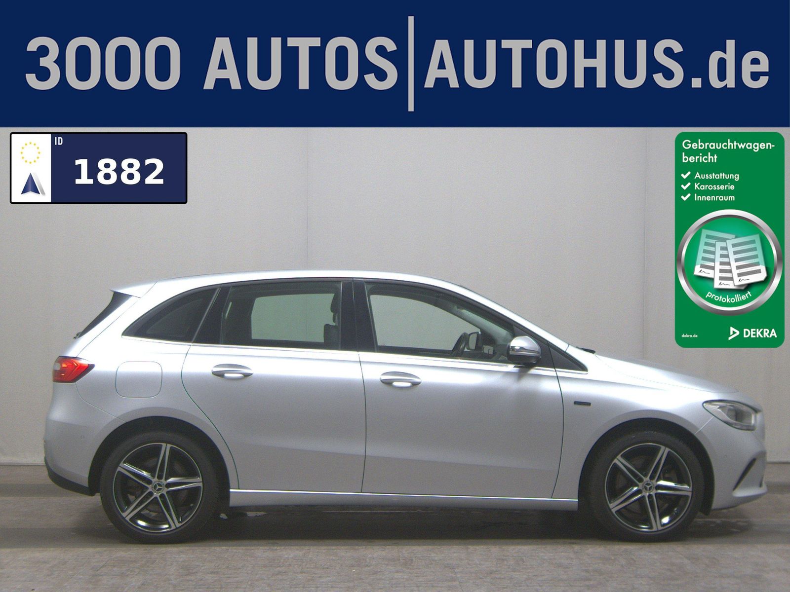 MERCEDES-BENZ B 250 e Style Navi RFK Memory Shz