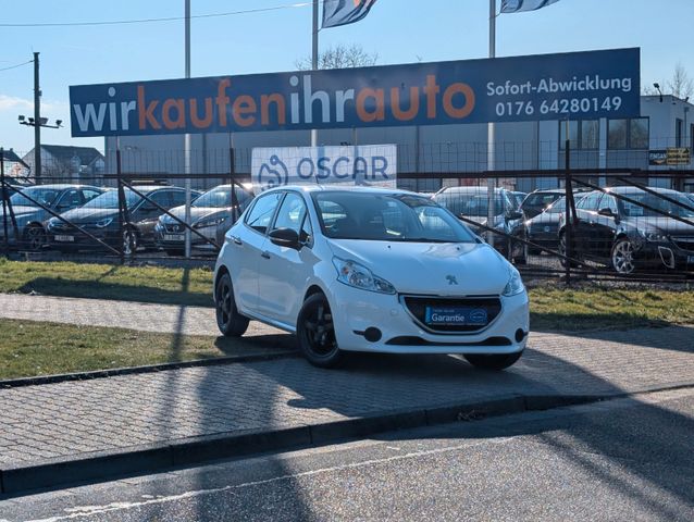 Peugeot 208 Access*KLIMA*TEMPOMAT*1-HAND*ZV-FUNK !!