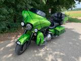 Harley-Davidson E Glide Anhängerkupplung  - ANHÄNGER