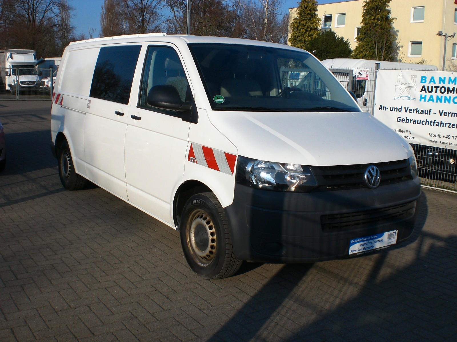 Volkswagen T5 Transporter  Kasten lang 4Motion  Standheizun