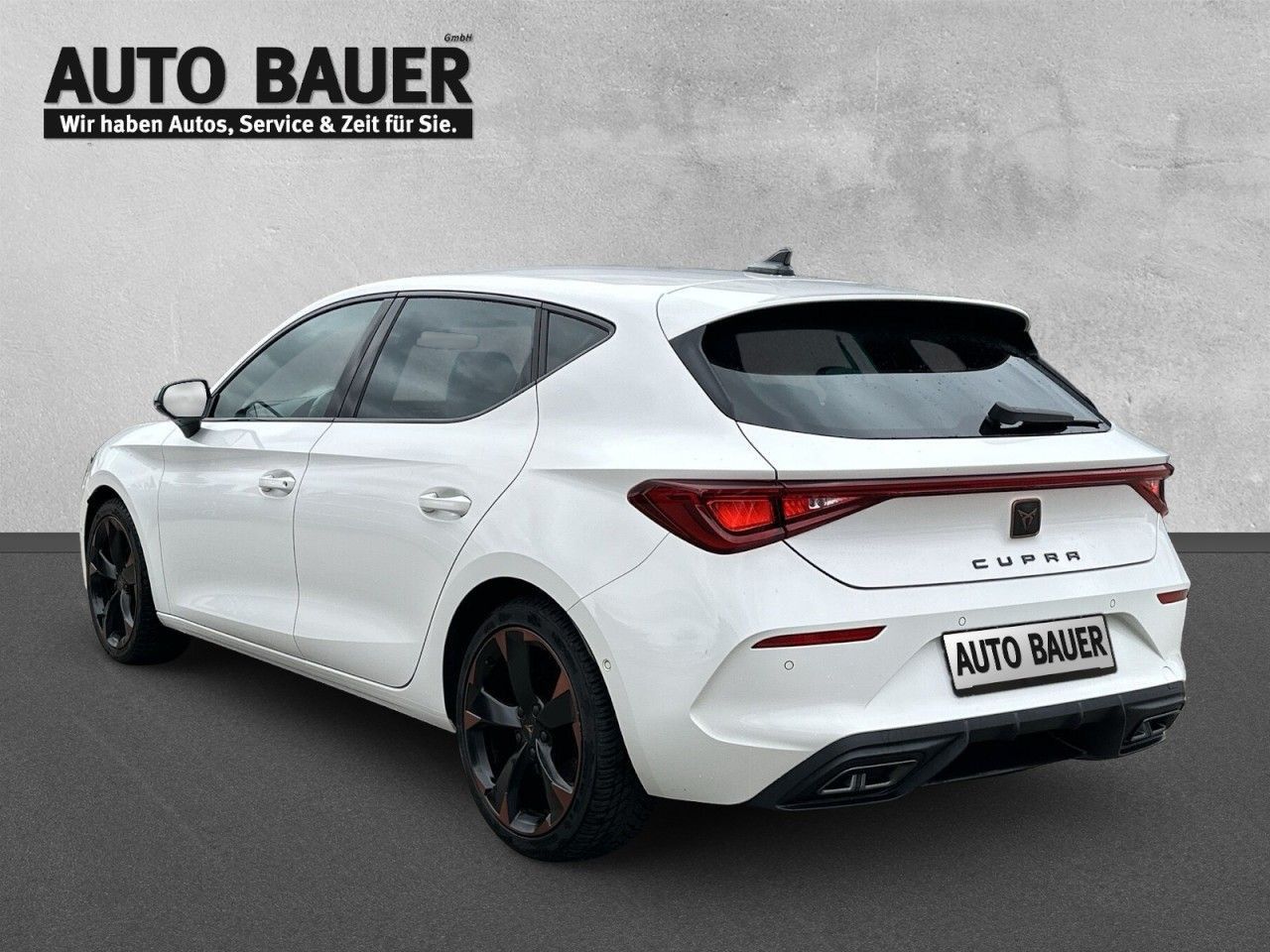 Fahrzeugabbildung CUPRA Leon 1.5 TSI 150 PS 6-Gang - mit KI generiert/bearbeitet