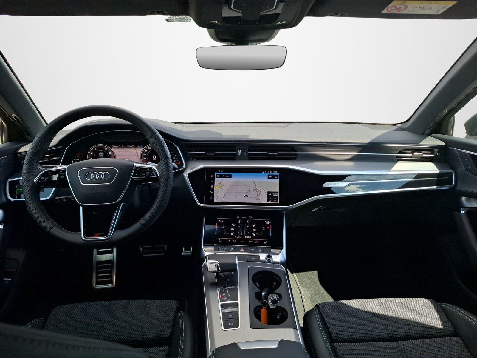 AUDI A6 Limousine 45 TFSI quattro S line AHK / LED / - Image 10